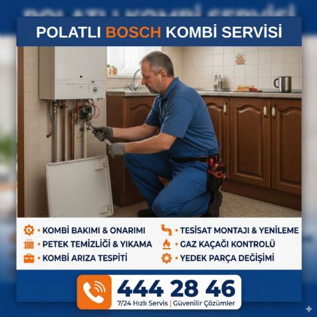 Polatlı Bosch Kombi Servisi