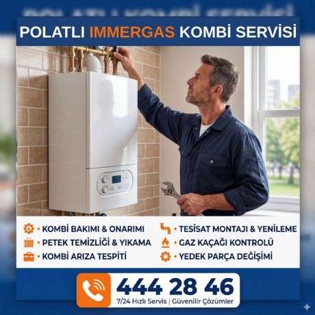 Polatlı Immergas Kombi Servisi
