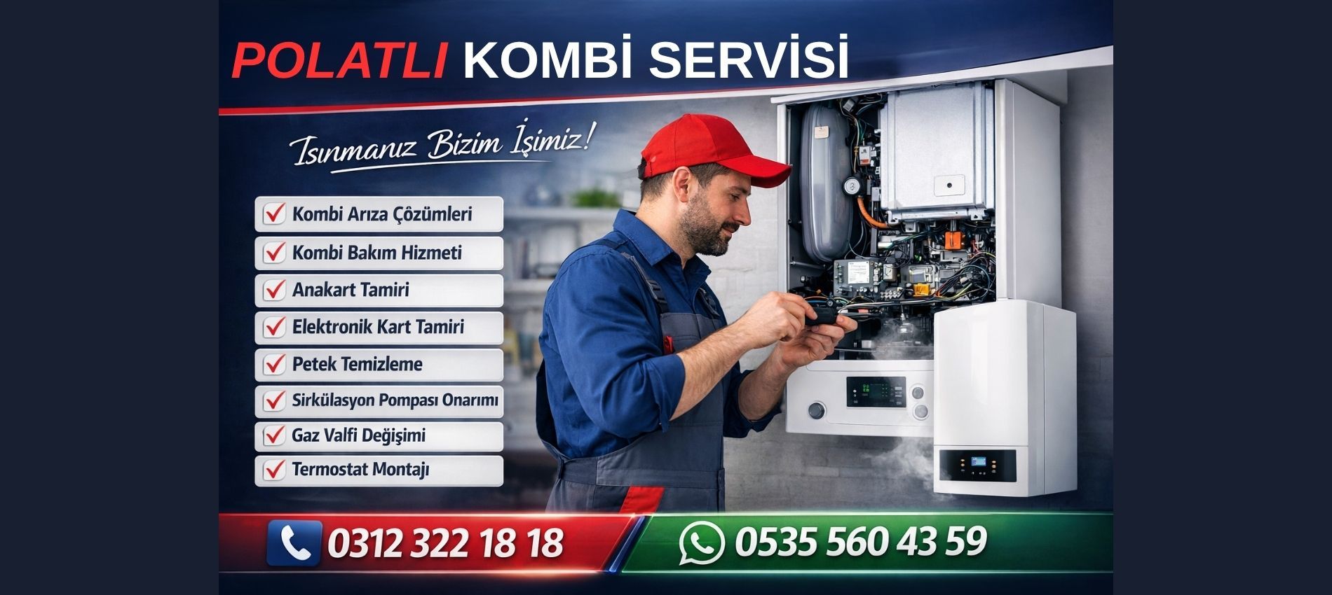 Polatlı Kombi Servisi