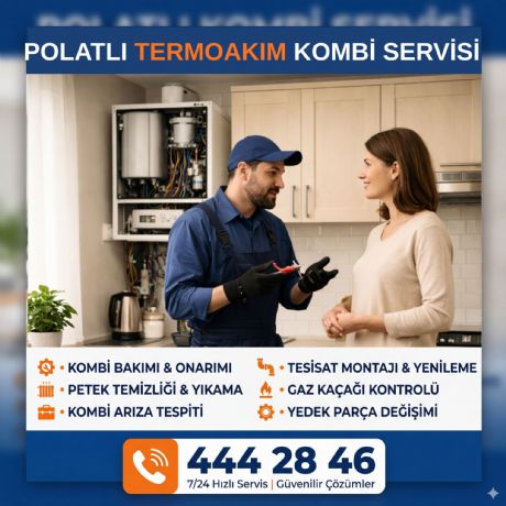 Polatlı Termoakım Kombi Servisi