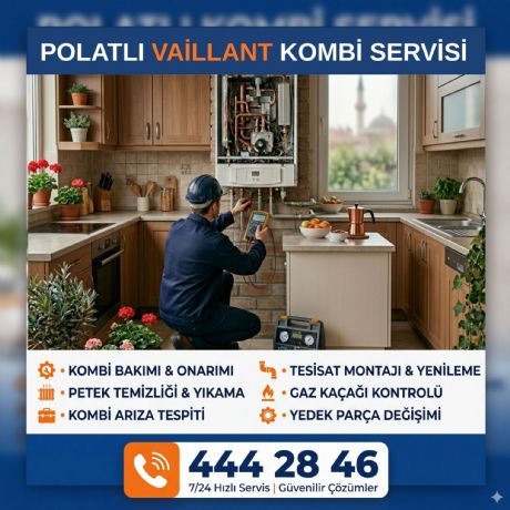 Polatlı Vaillant Kombi Servisi