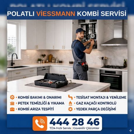 Polatlı Viessmann Kombi Servisi