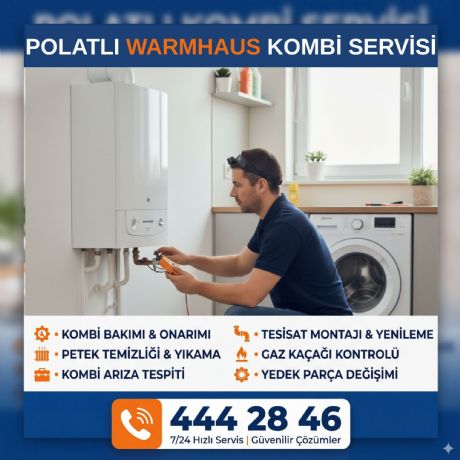 Polatlı Warmhaus Kombi Servisi