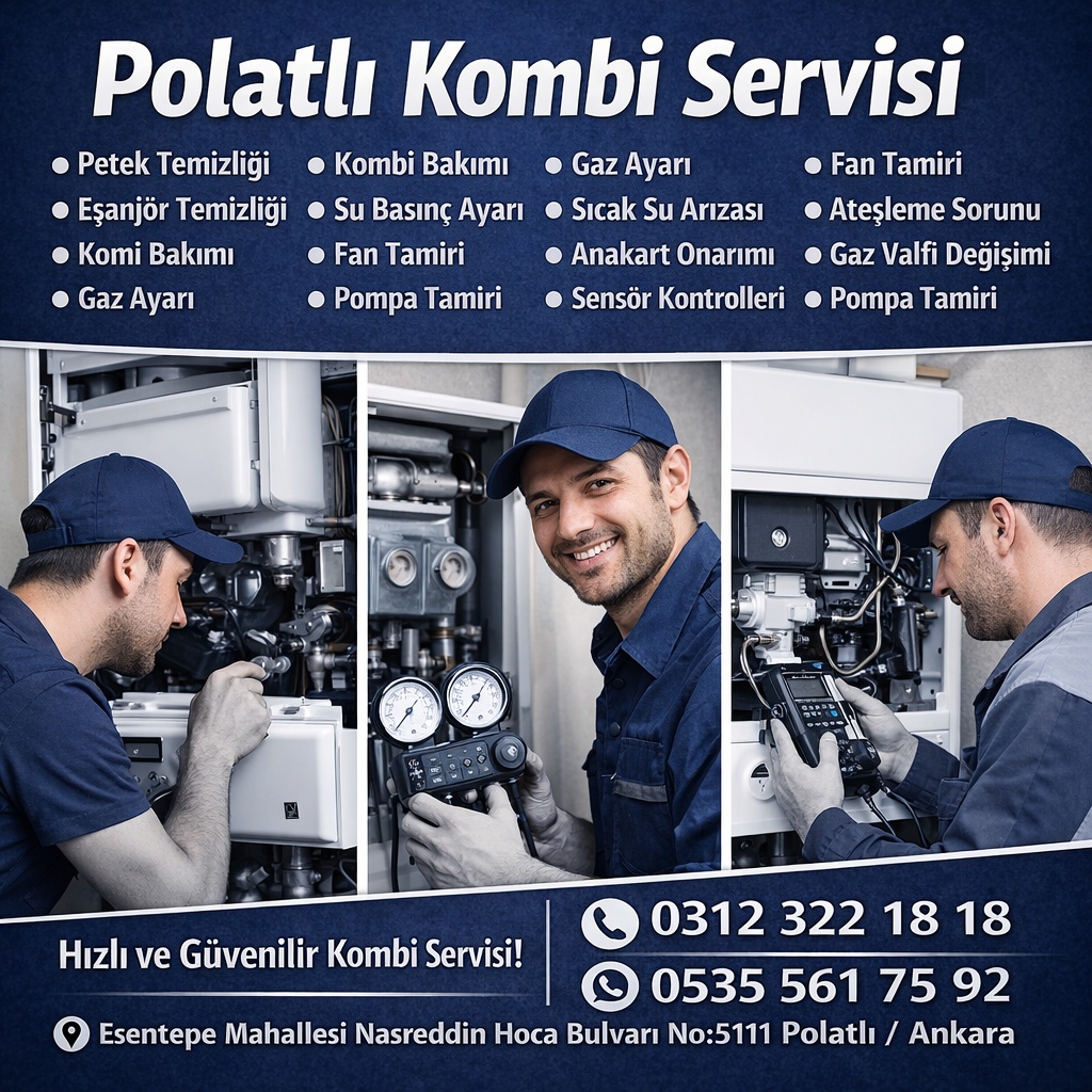 Polatlı Kombi Servisi